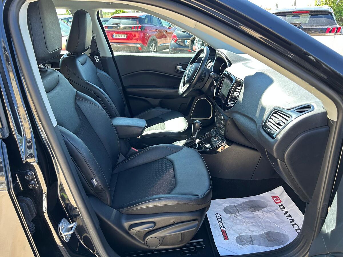 JEEP COMPASS LTD 1.3 AUTO SPANISH LHD IN SPAIN ONLY 34000 MILES SUPERB 2021